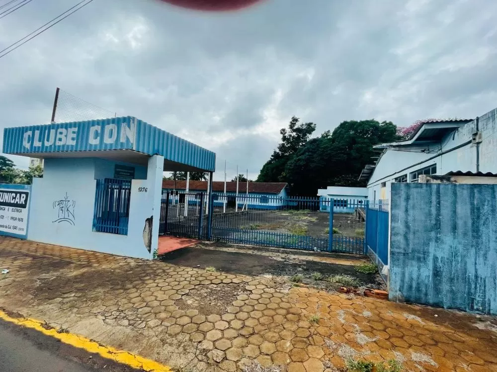 Vereadores desejam que a área do Clube Concórdia seja desapropriada e destinada para a construção do ponto de atendimento e convivência para a população idosa do município. (Foto: Câmara Municipal)