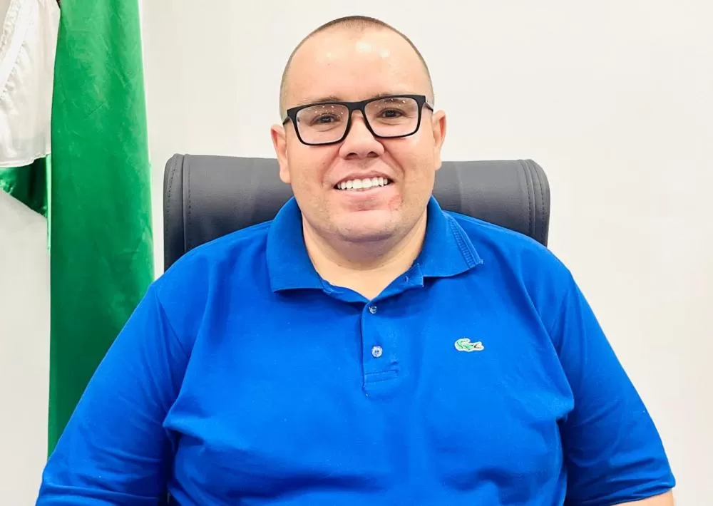 O vereador Gordinho do Suco.