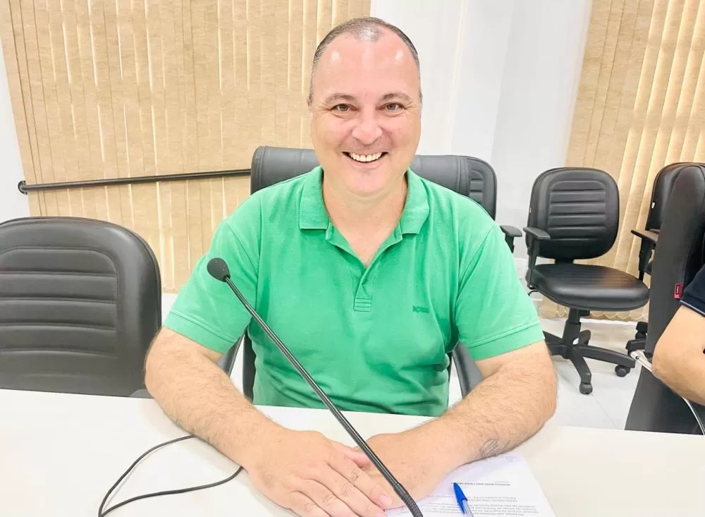 Vereador Rodrigo Pulga (Verde). (Foto: Assessoria/Câmara Municipal)