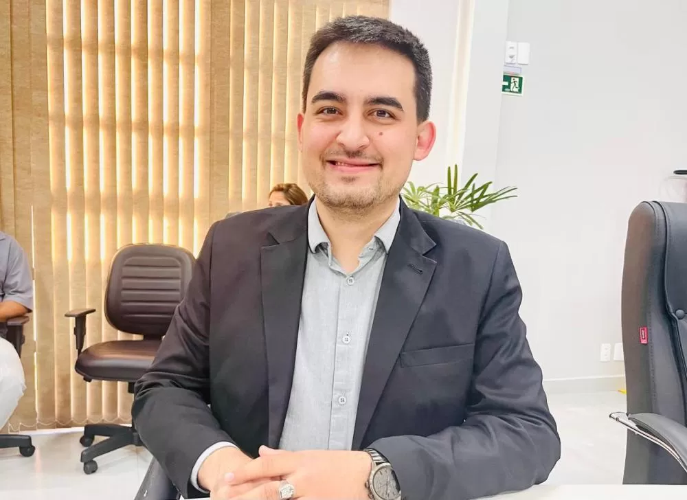 João Eduardo dos Santos (Juca), vereador. (Foto: Assessoria/Câmara Municipal