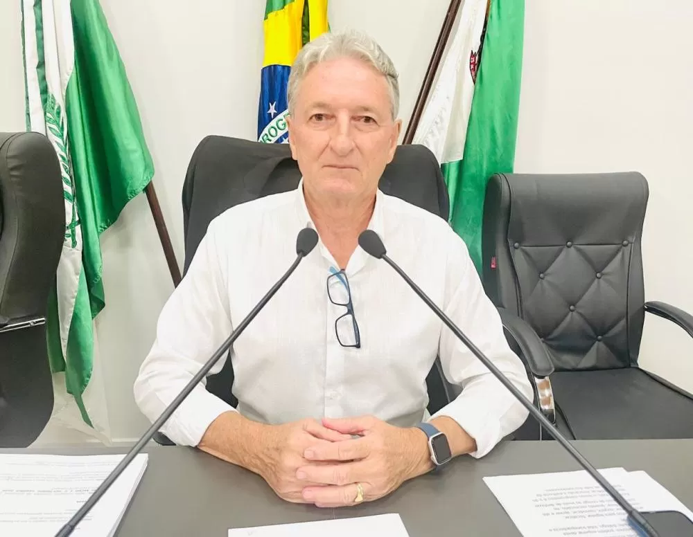 Vereador Valdir Sackser (Valdirzinho). (Foto: Assessoria/Câmara Municipal)