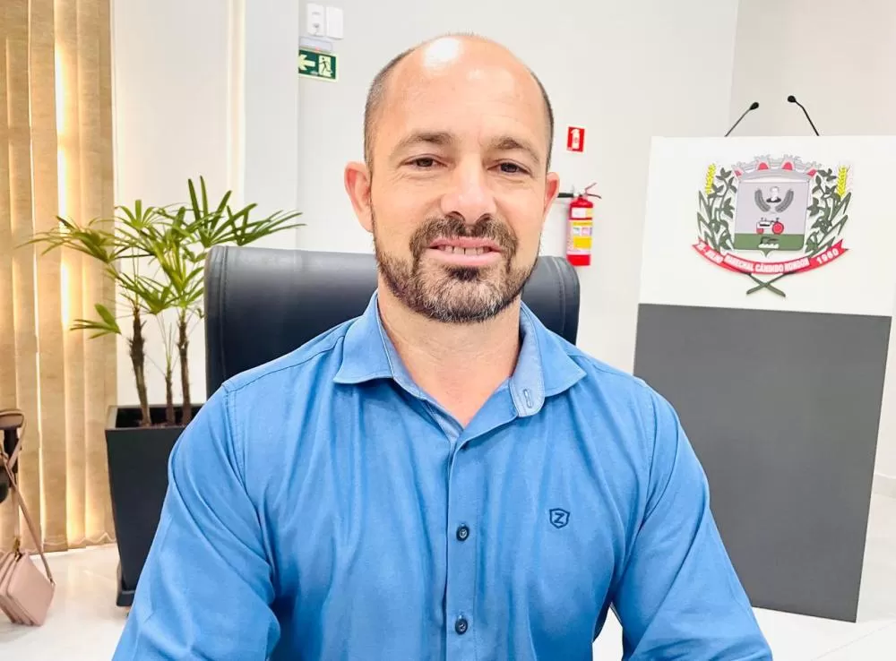 Vereador Padeiro. (Foto: Assessoria/Câmara Municipal)
