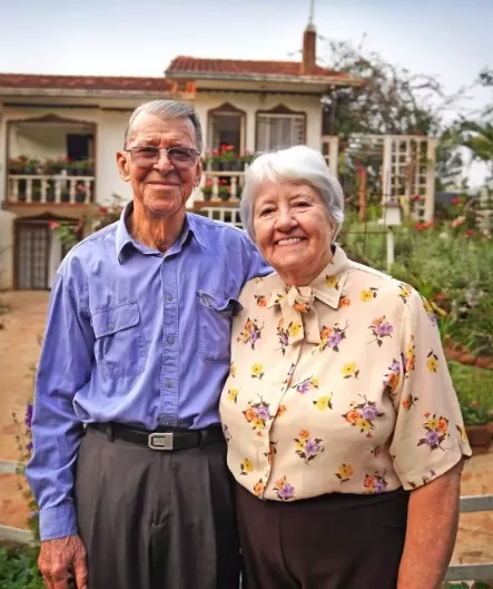 Herber e Hildegart Bier são os idealizadores do Instituto Bier. (Foto: Divulgação)