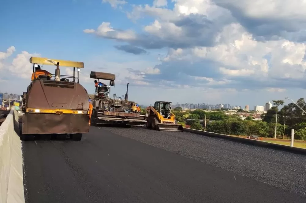 Paraná tem recorde de investimentos no primeiro bimestre de 2025. (Foto: DER-PR)