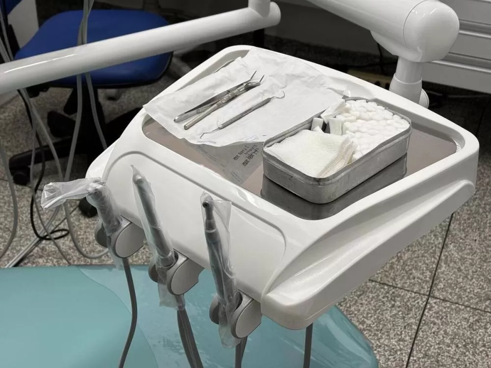 Entre os equipamentos estão uma cadeira odontológica, ultrassom, instrumentais clínicos entre outros. (Foto: Assessoria/Prefeitura)