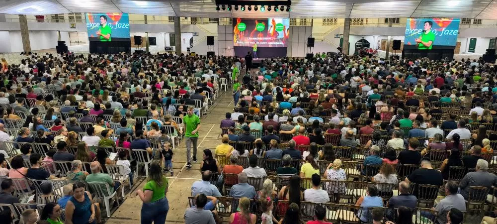 Em Marechal Cândido Rondon as palestras estarão concentradas no Centro de Eventos Werner Wanderer. (Foto: João Livi)