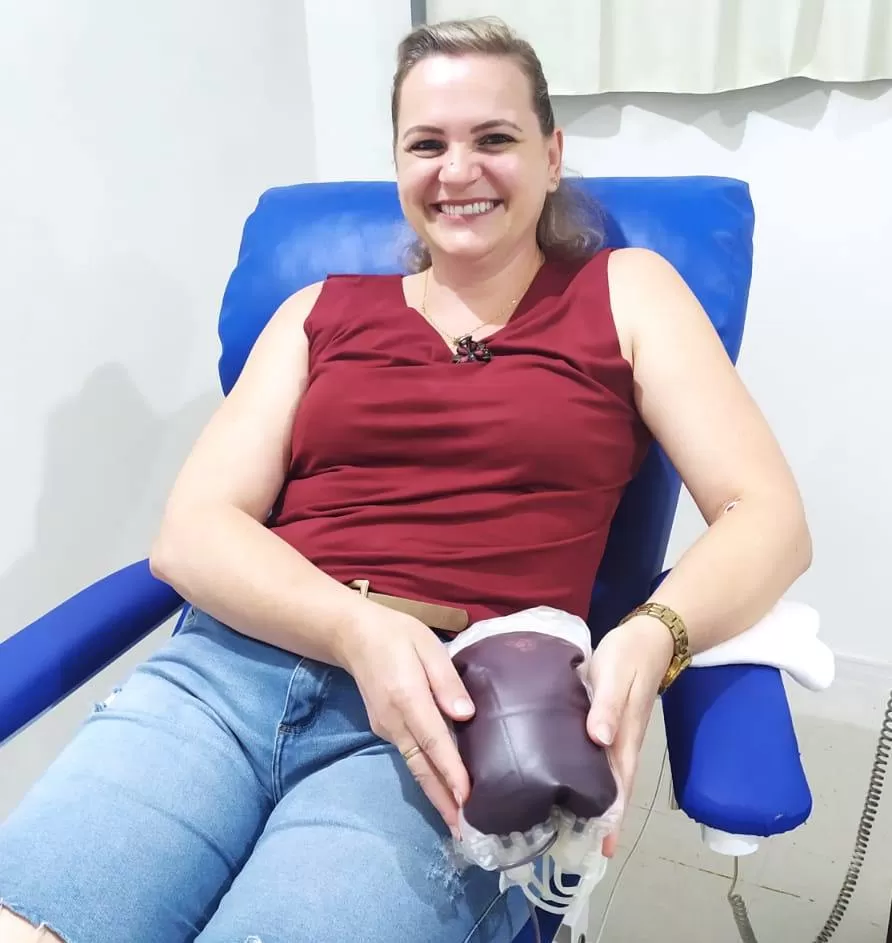 Mais mulheres que homens estão doando sangue na unidade de coleta de Marechal Rondon.