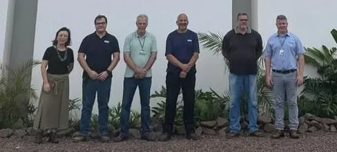 O departamento de Desenvolvimento Agropecuário e Abastecimento visitou a cooperativa Primato para conhecer o projeto de produção de combustível e energia. (Foto: Assessoria/Prefeitura)