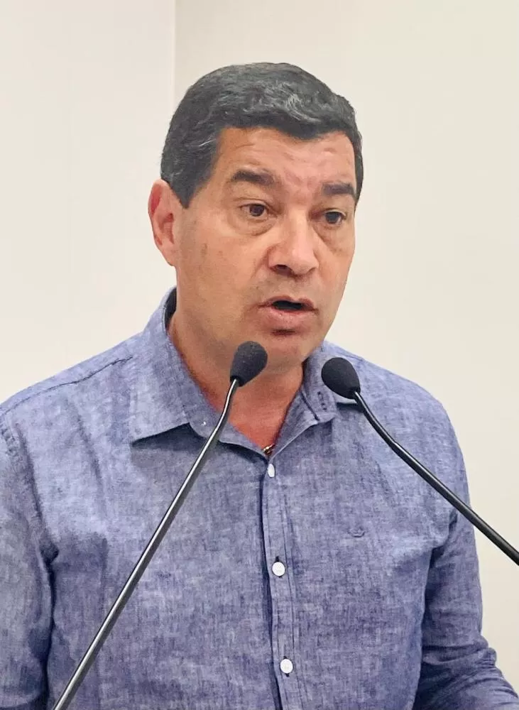 Vereador Welyngton Alves da Rosa. (Fotos: Assessoria/Câmara)