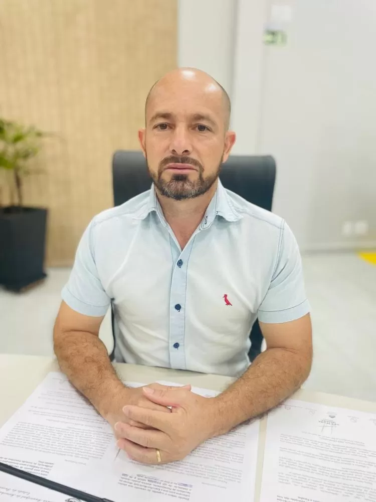 Vereador Iloir de Lima (Padeiro). (Foto: Assessoria/Câmara)