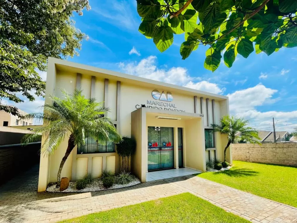 A atual sede da OAB, Subseção de Marechal Cândido Rondon, está pequena para a demanda existente. (Fotos: Divulgação)