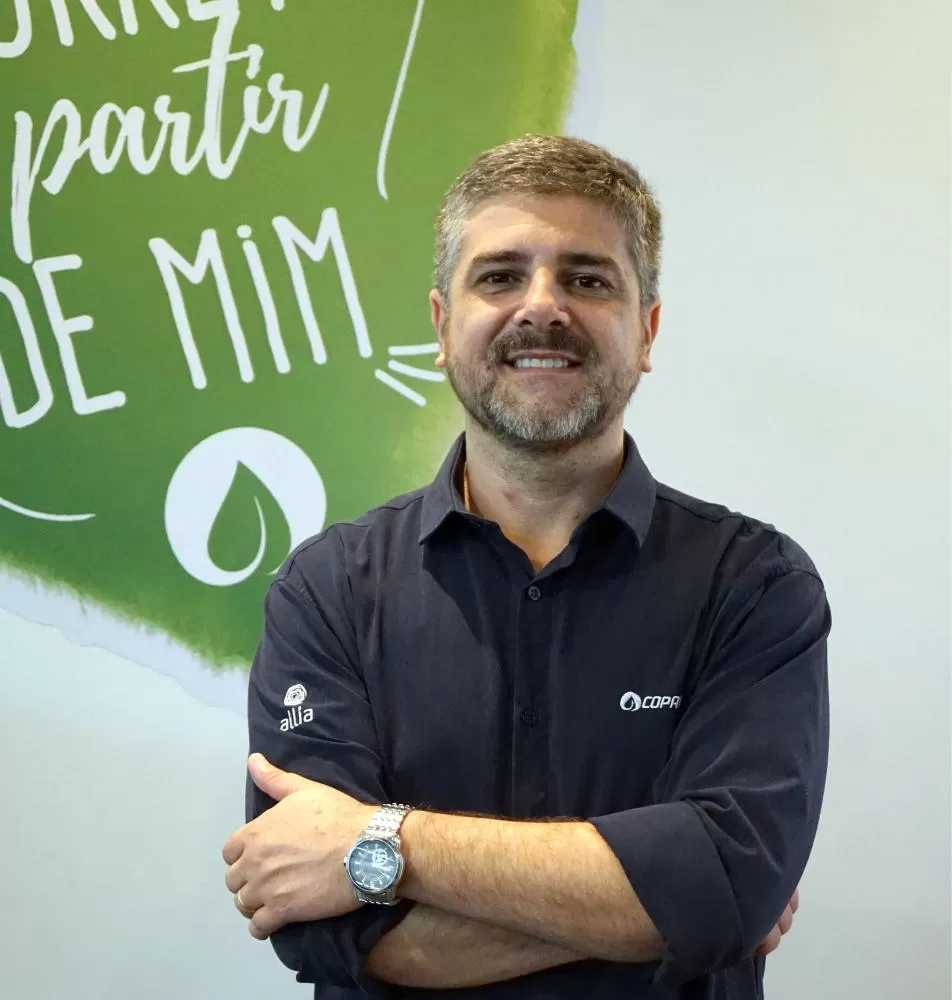 Rangel Budal Arins é diretor comercial da Copapel. (Foto: Divulgação)