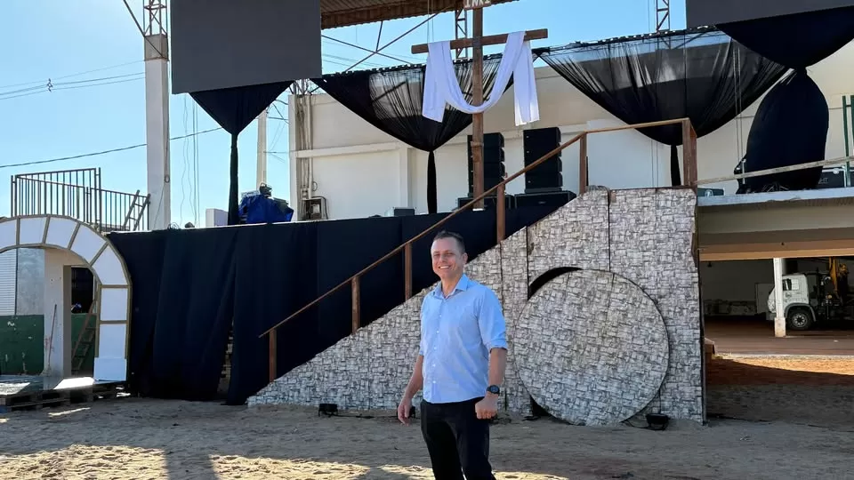 O secretário interino de Cultura, Vanderlei Sauer, convida a todos para prestigiarem o evento. (Foto: Assessoria/Prefeitura)