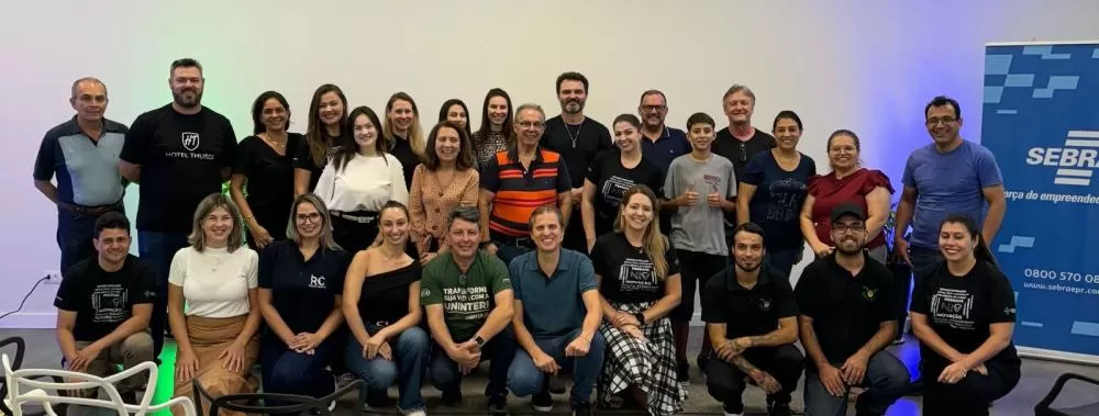 Grupo de empresários comemora resultados da primeira fase do projeto: Comércio Inteligente. (Foto: arquivo)