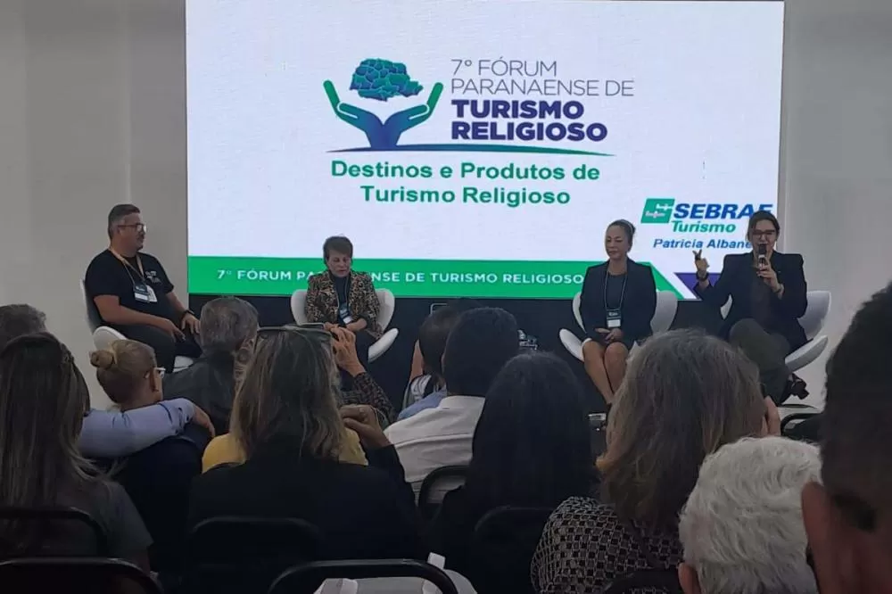 Turismo Religioso é o terceiro segmento com maior oferta de atrativos no Paraná. (Foto: Rafael Guimarães)