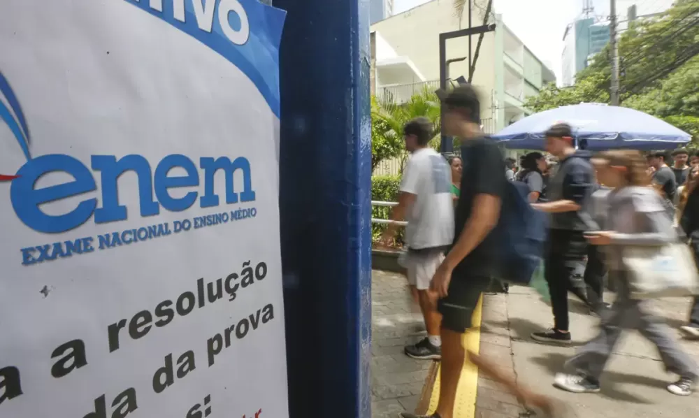 Prazo para pedir isenção da taxa do Enem 2025 começa hoje