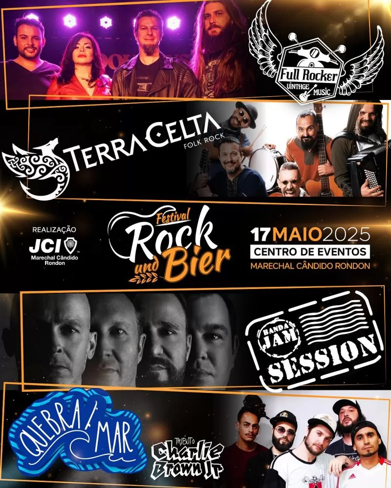 Rock und Bier agitará Marechal Rondon em maio