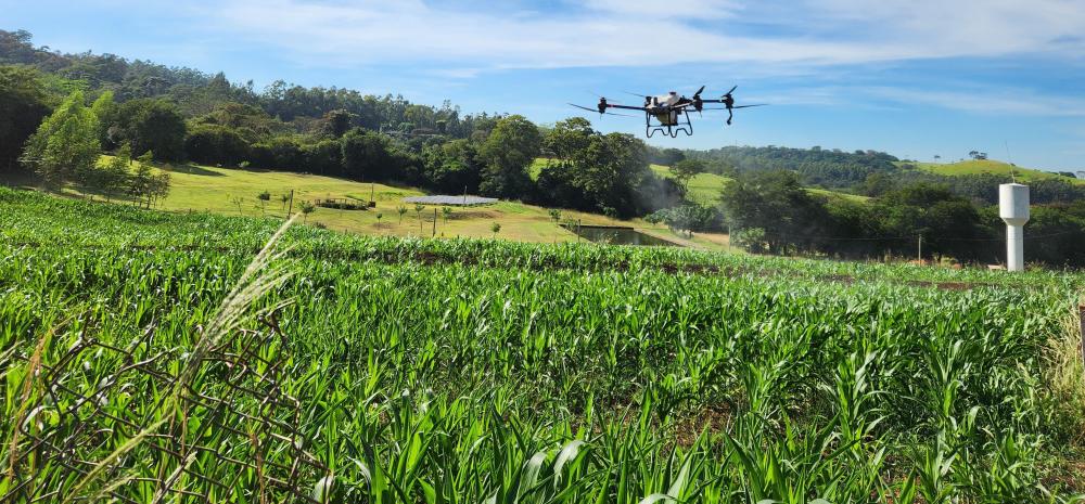 Drones na pulverização agrícola: um caminho sem volta