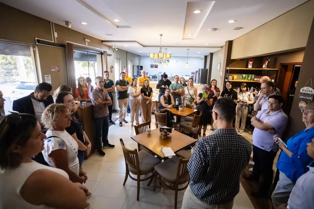 Reuniões itinerantes são realizadas para promover as Indicações Geográficas e Marcas Coletivas junto a produtores, empresários, técnicos, acadêmicos e representantes do poder público. (Foto: Rogerio Junior)