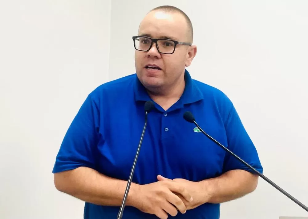 Vereador Gordinho do Suco, um dos autores dos requerimentos. (Foto: Assessoria/Câmara)