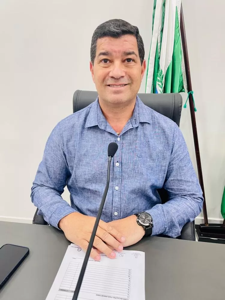 Vereador Coronel Welyngton, um dos autores do requerimento. (Foto: Assessoria/Câmara Municipal)