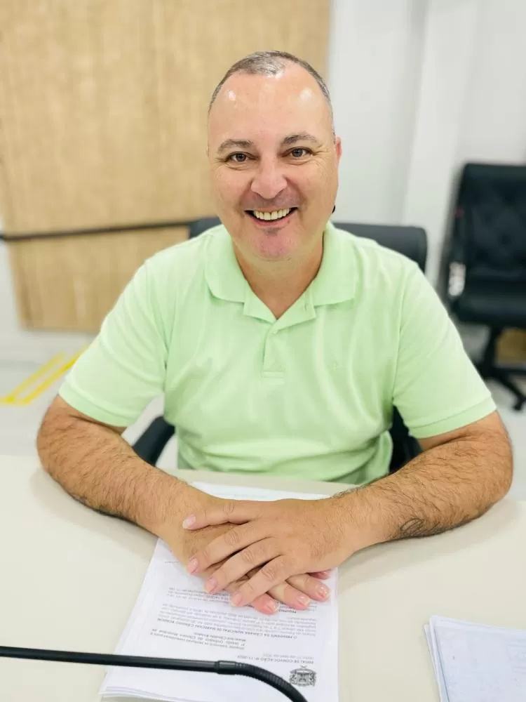 Vereador Verde é um dos autores desta indicação. (Foto: Assessoria/Câmara Municipal)