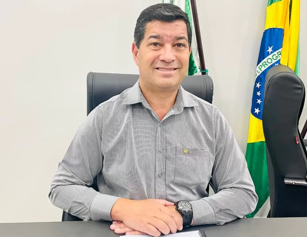Vereador Coronel Welyngton. (Foto: Assessoria/Câmara Municipal)