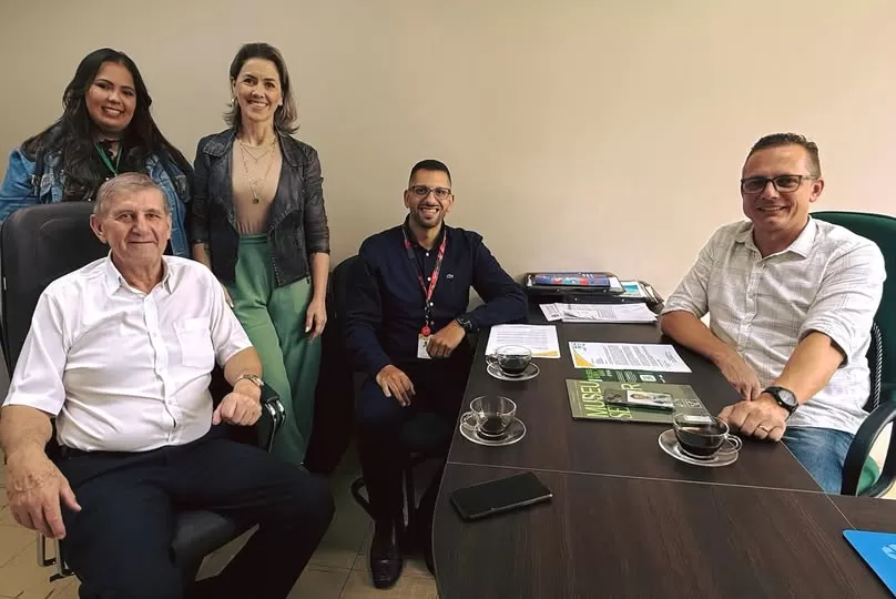 O encontro ocorreu na sede da Secretaria de Cultura do município. (Foto: Assessoria/Prefeitura)