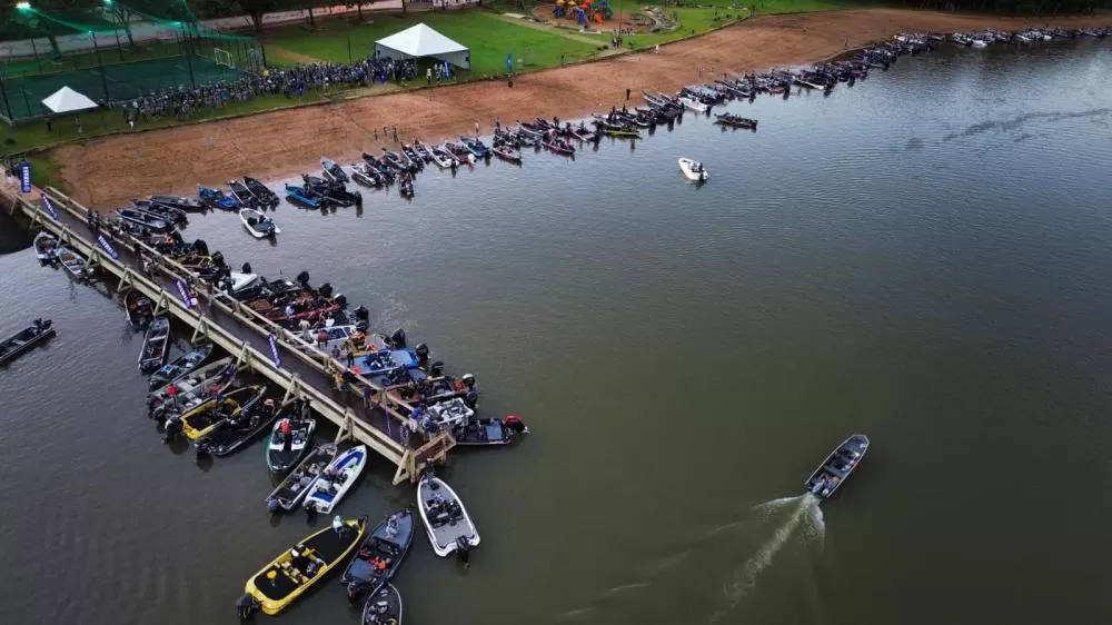 O torneio de Pesca do Tucunará acontece neste final de semana em Santa Helena. (Foto: Divulgação)