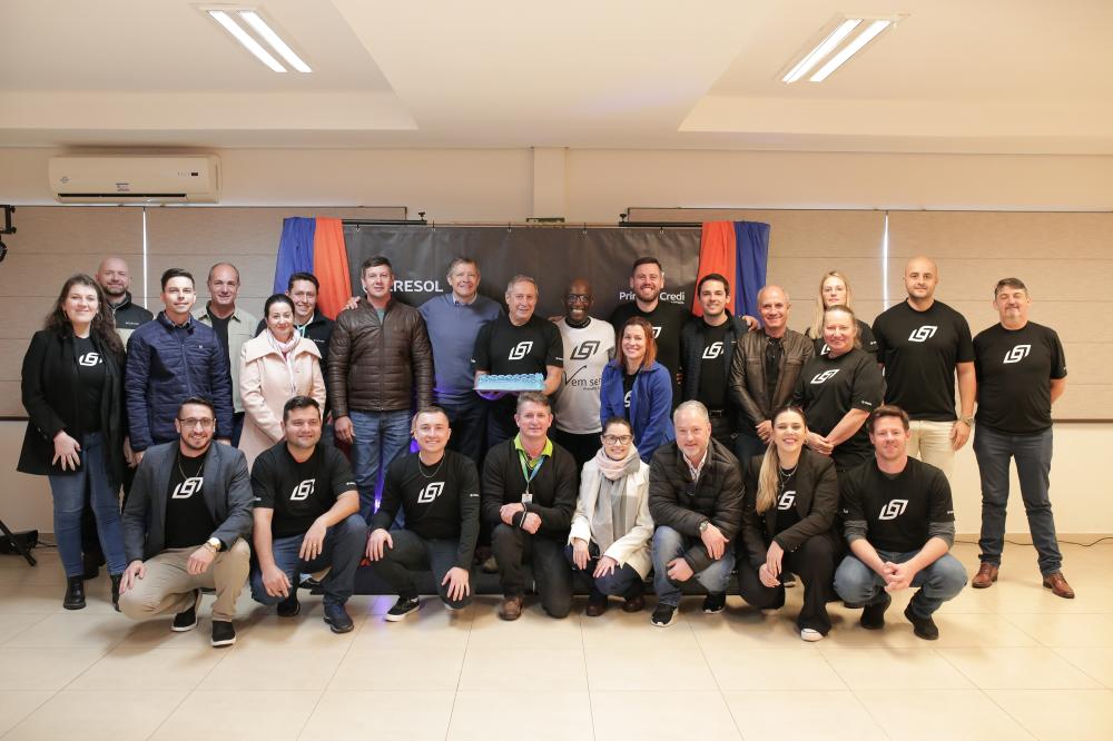 O evento reuniu colaboradores da Primato Credi, Primato e Cresol. Foto: Assessoria Primato