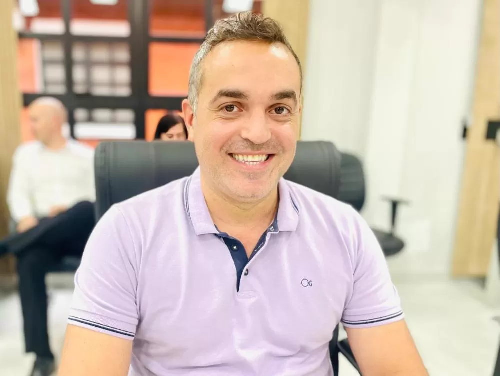 O vereador Juliano Astor de Oliveira. (Foto: Assessoria/Câmara)