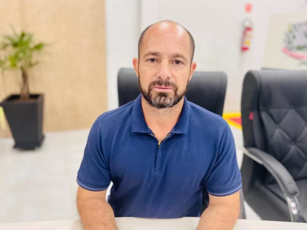 Vereador Padeiro. (Foto: Assessoria/Câmara Municipal)