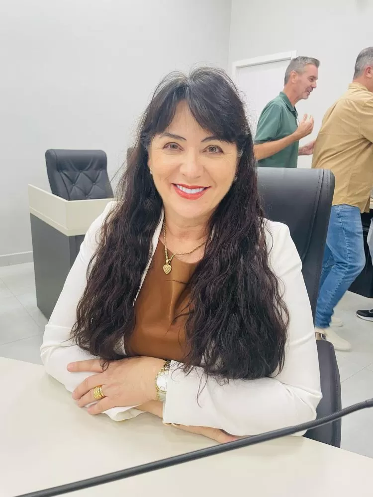 Vereadora Tânia Maion. (Foto: Assessoria/Câmara)