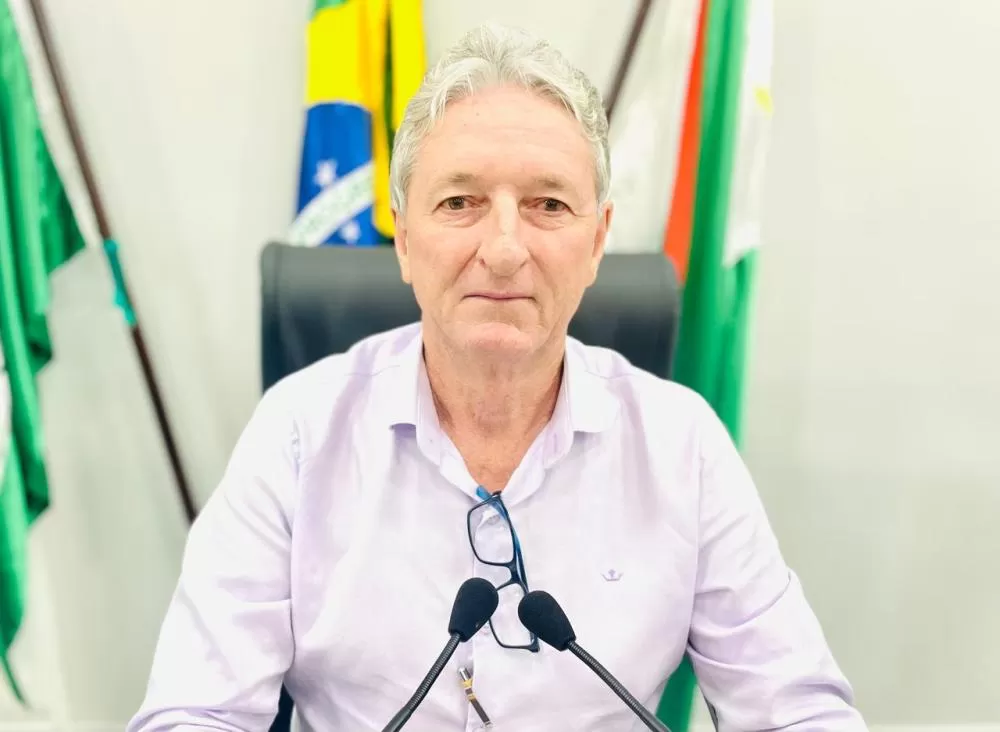 Valdir Sachser. (Foto: Assessoria/Cãmara)