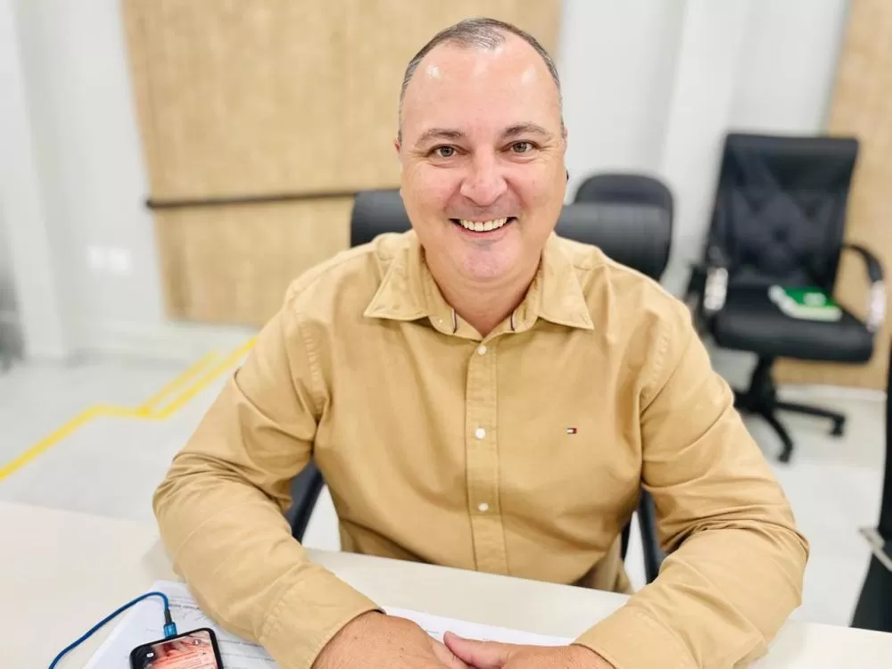 Rodrigo Pulva (Verde). (Foto: Assessoria/Câmara)