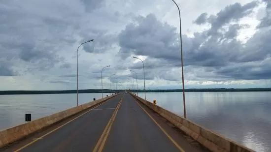 A reforma estrutural da Ponte de Guaíra é defendida pelos vereadores rondonenses. (Foto: Reprodução)