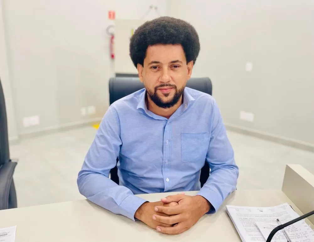 O vereador Fernando Nègre. (Foto: Assessoria/Câmara Municipal)