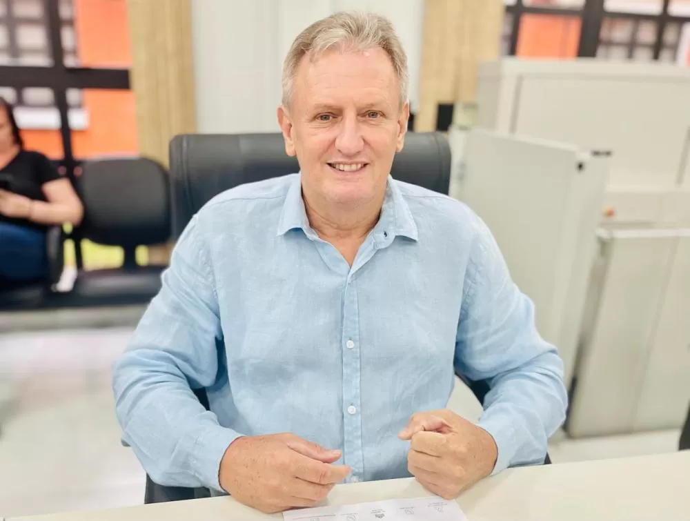 Vereador Carlinhos da Silva. (Fotos: Assessoria/Câmara Municipal)