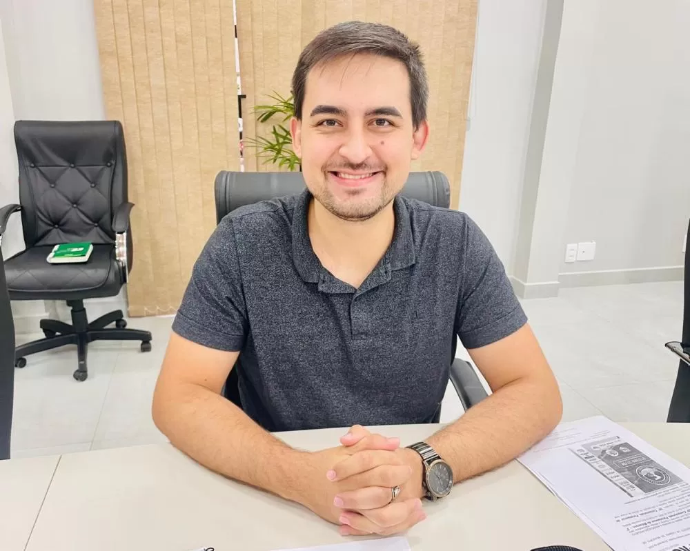 O vereador Juca. (Foto: Assessoria/Cãmara)