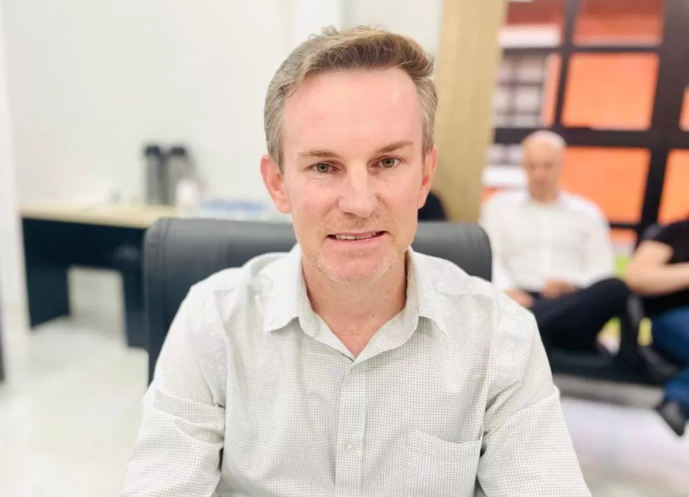 Vereador Rafael Cristiano Heinrich. (Foto: Assessoria/Câmara)