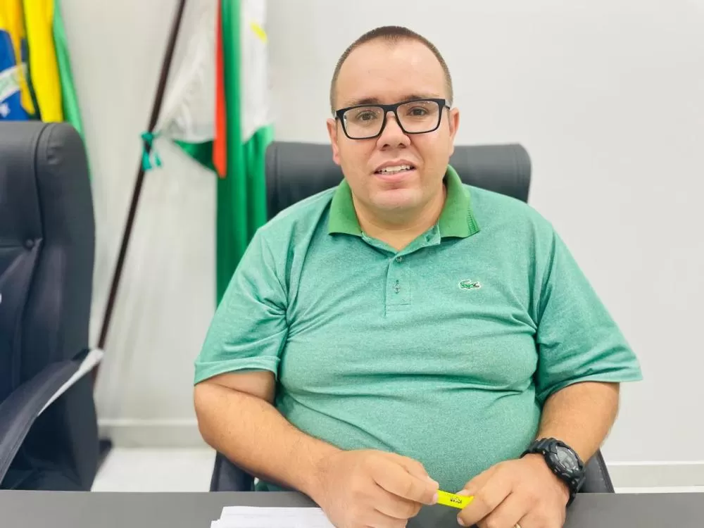 O vereador Gordinho do Suco. (Foto: Assessoria/Câmara)