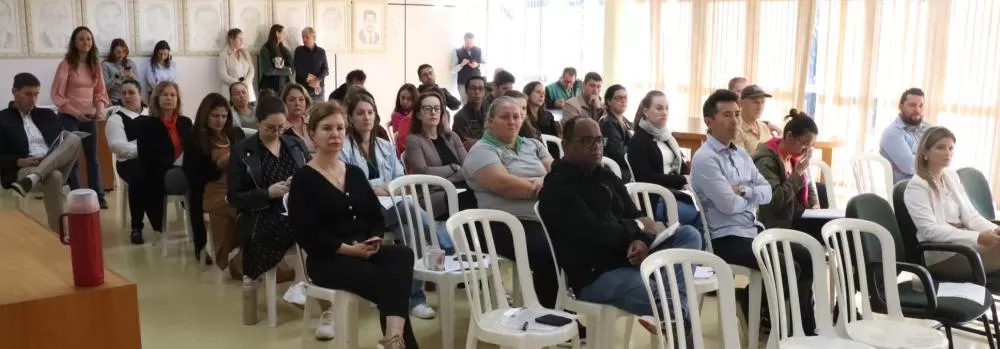A sociedade civil representada na Conferência Municipal da Cidade. (Foto: Assessoria/Prefeitura Municipal)