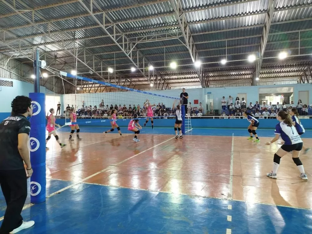 Os jogos acontecem nas praças esportivas de Palotina. (Foto Assessoria/Prefeitura Municipal)