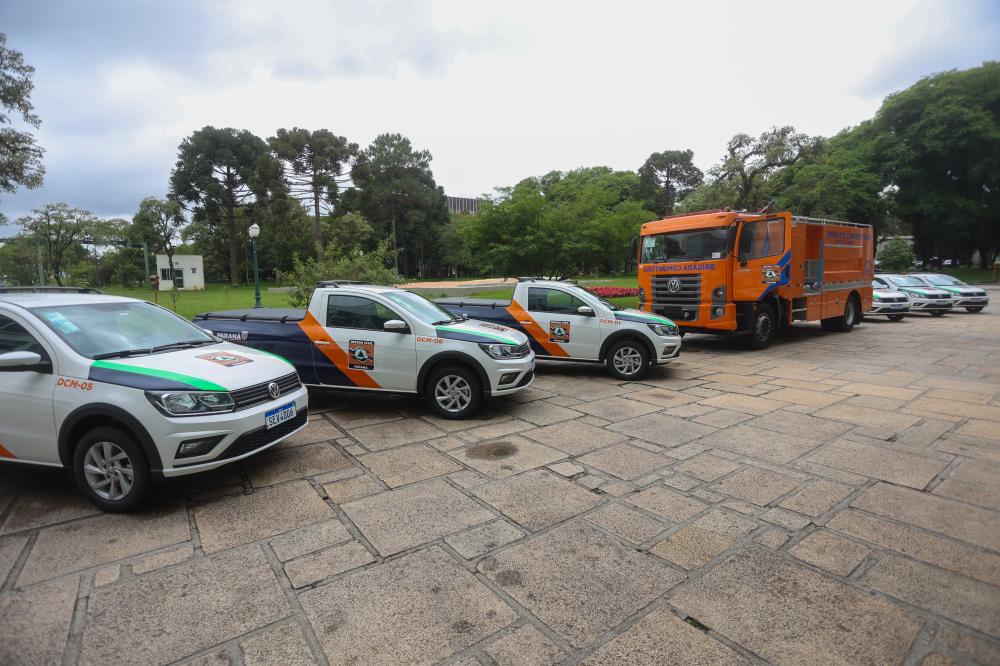 Com aumento de emergências, Paraná investiu R$ 55 milhões em equipamentos de Defesa Civil. Foto: Gilson Abreu/AEN