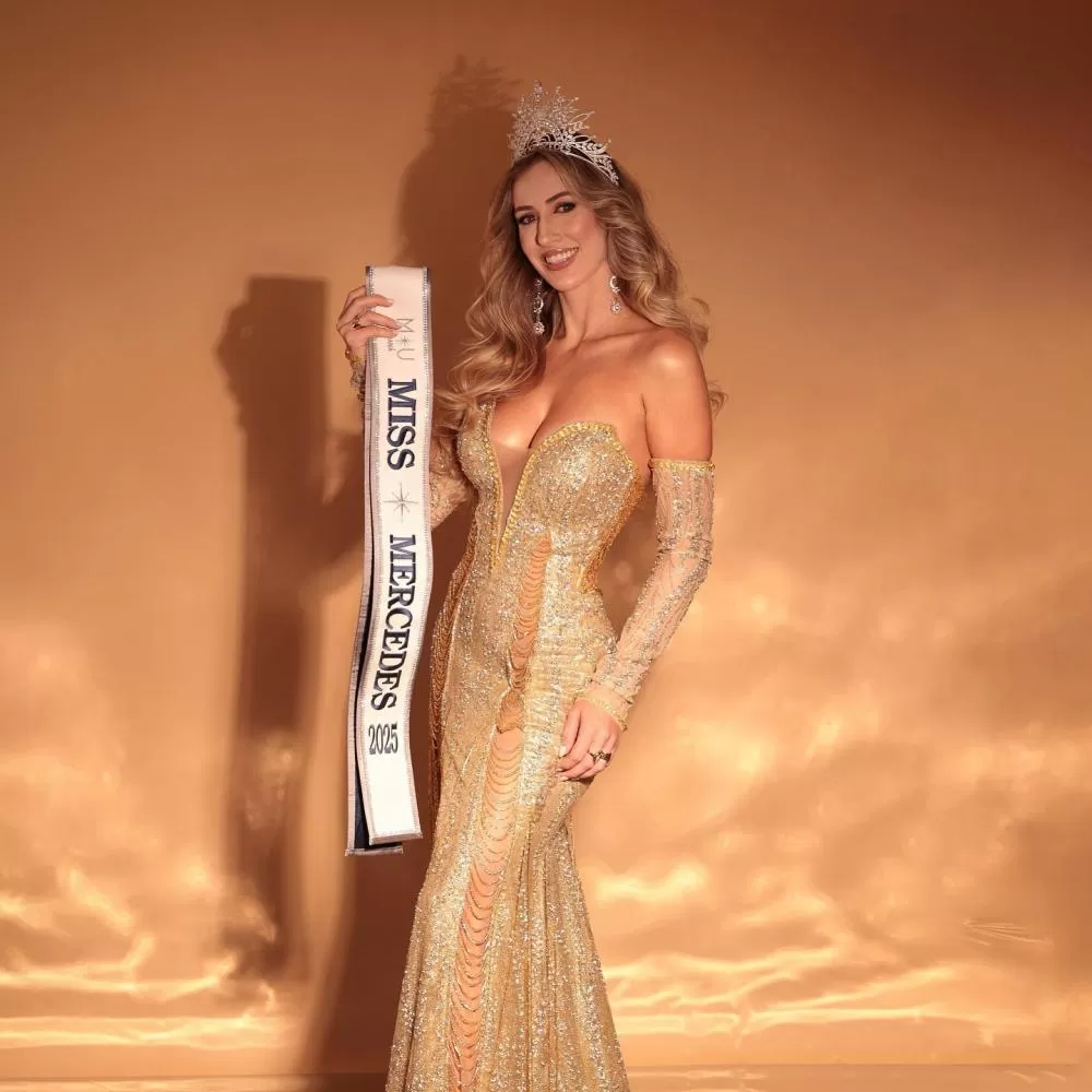 Bianca Moenster, Miss Mercedes, representará o município no Concurso Miss Paraná, que acontece neste próximo sábado. (Foto: Assessoria/Prefeitura)