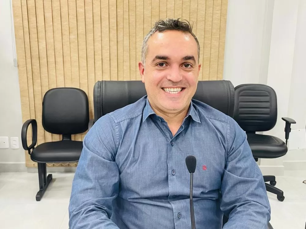 Juliano Astor de Oliveira, vereador. (Foto: Assessoria/Câmara Municipal)