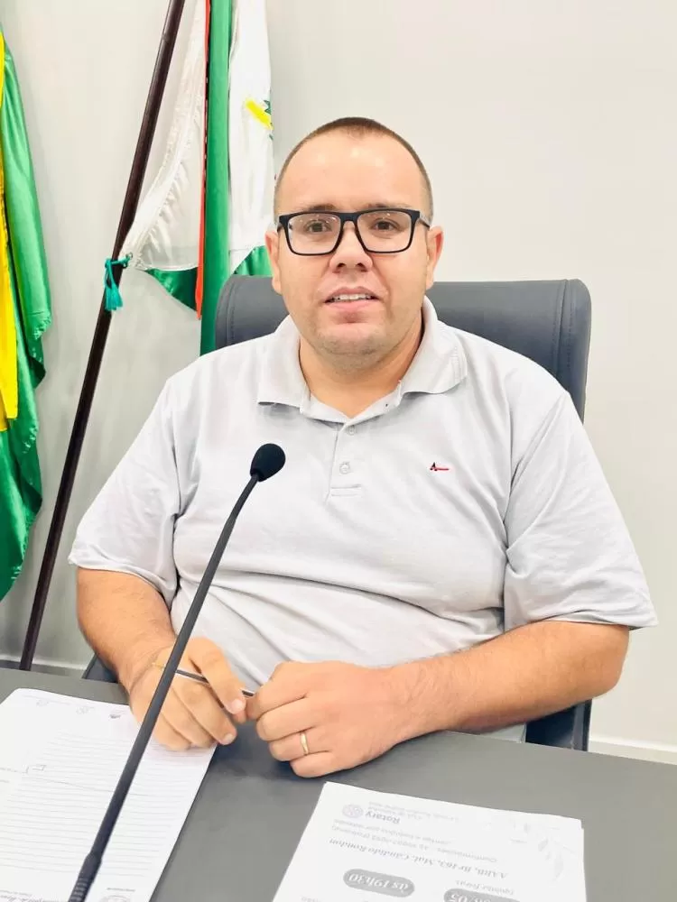 Gordinho do Suco. (Foto: Assessoria/Câmara)