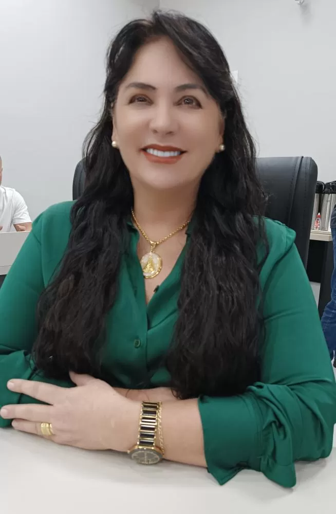 A vereadora Tânia Maion. (Foto: Cristiani Glasenapp)