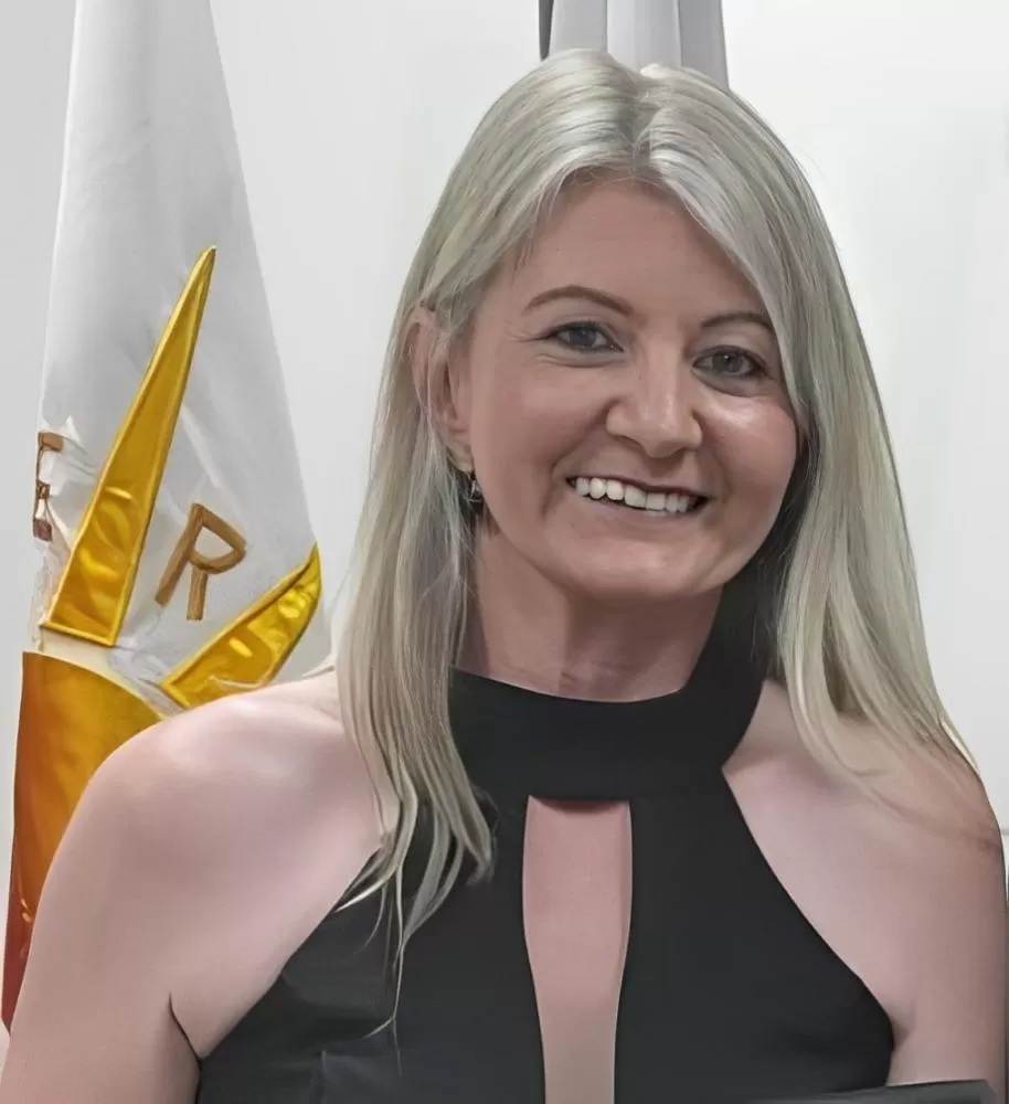 A secretária Marciane Specht enfatiza que a prevenção começa dentro de casa e deve envolver toda a comunidade. (Foto: João Livi)