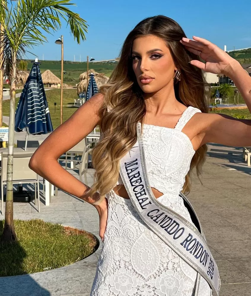 Jéssica Krein em Bandeirantes. (Foto: Arquivo Pessoal)